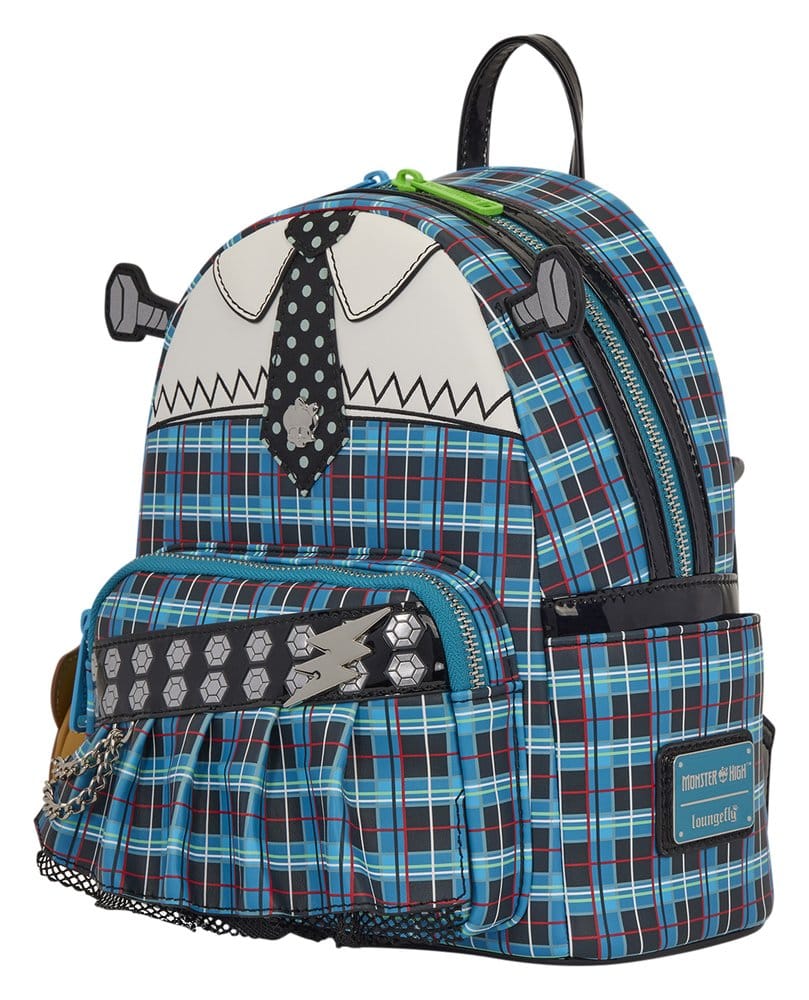Loungefly Monster High – Frankie Cosplay Mini-Rucksack mit Münzfach