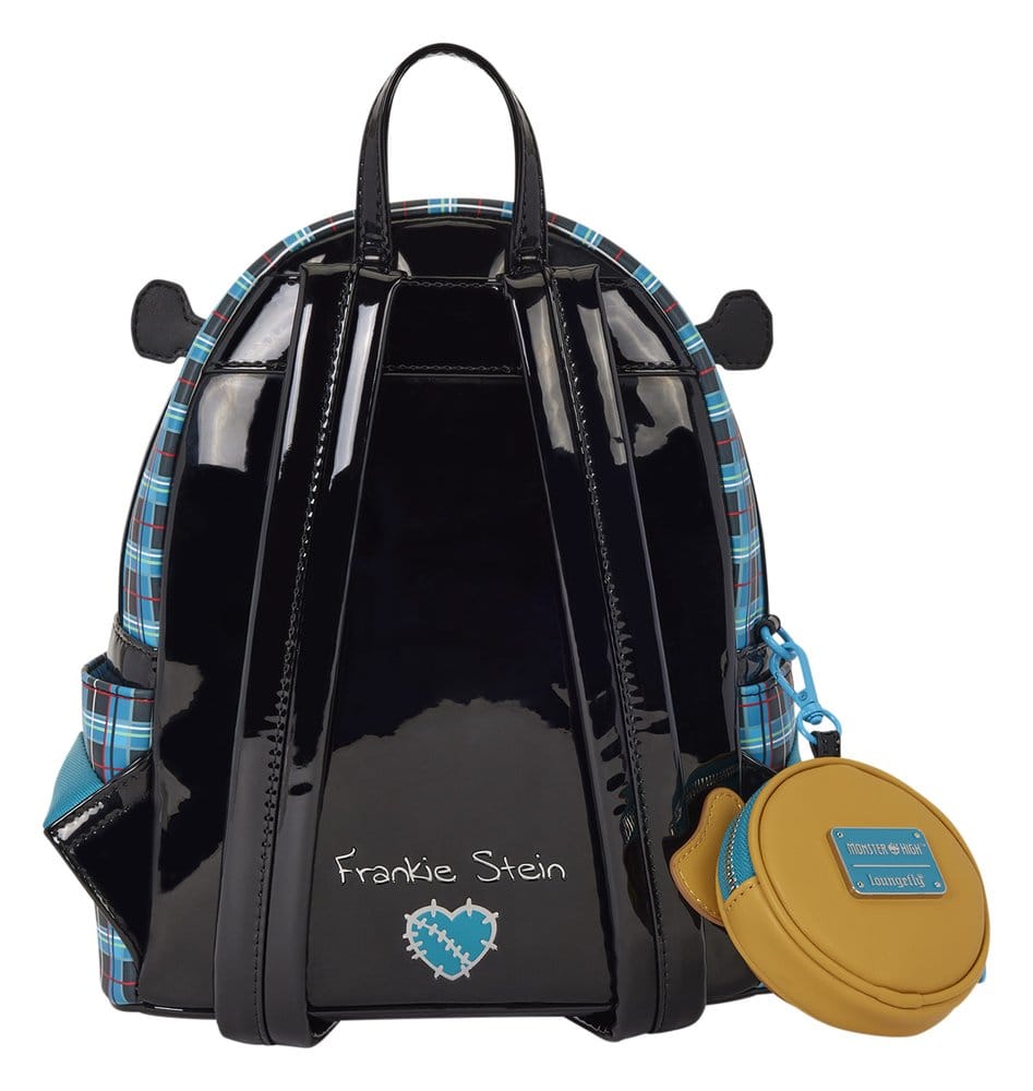 Loungefly Monster High – Frankie Cosplay Mini-Rucksack mit Münzfach