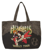 Loungefly Scooby-Doo! – Hex Girls Welttournee Canvas-Tragetasche