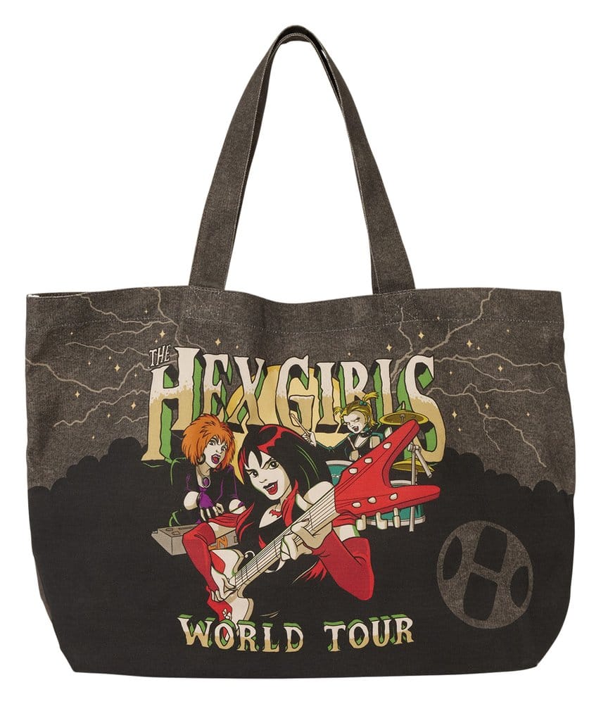 Loungefly Scooby-Doo! – Hex Girls Welttournee Canvas-Tragetasche