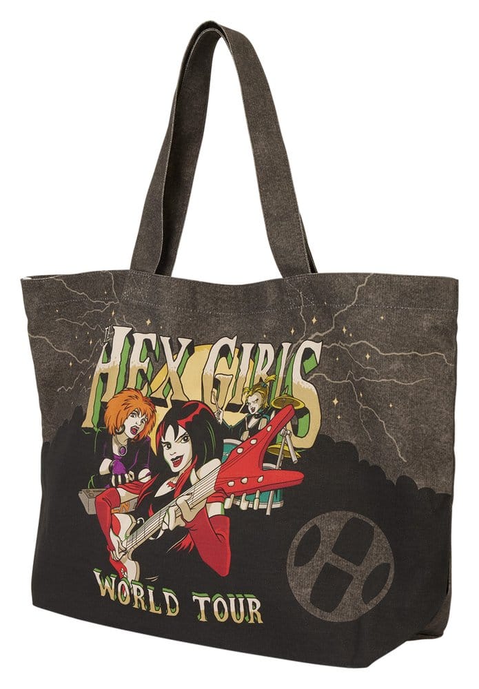 Loungefly Scooby-Doo! – Hex Girls Welttournee Canvas-Tragetasche
