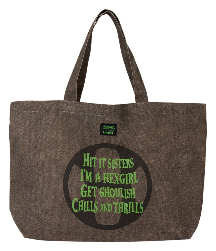 Loungefly Scooby-Doo! – Hex Girls Welttournee Canvas-Tragetasche