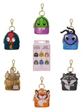 Loungefly Disney Prinzessinnen Sidekicks – Mystery Mini-Rucksack-Schlüsselanhänger