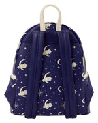 Loungefly Disney The Nightmare Before Christmas – Jack & Sally Night Sky Wandelbarer Rucksack