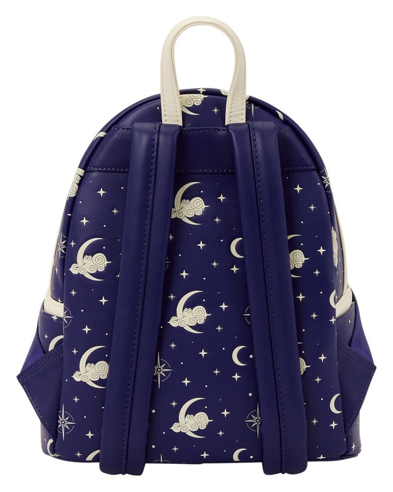 Loungefly Disney The Nightmare Before Christmas – Jack & Sally Night Sky Wandelbarer Rucksack