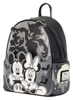 Loungefly Disney Mickey & Minnie Mouse – Geister Glow in the Dark Mini-Rucksack