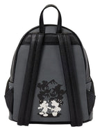 Loungefly Disney Mickey & Minnie Mouse – Geister Glow in the Dark Mini-Rucksack