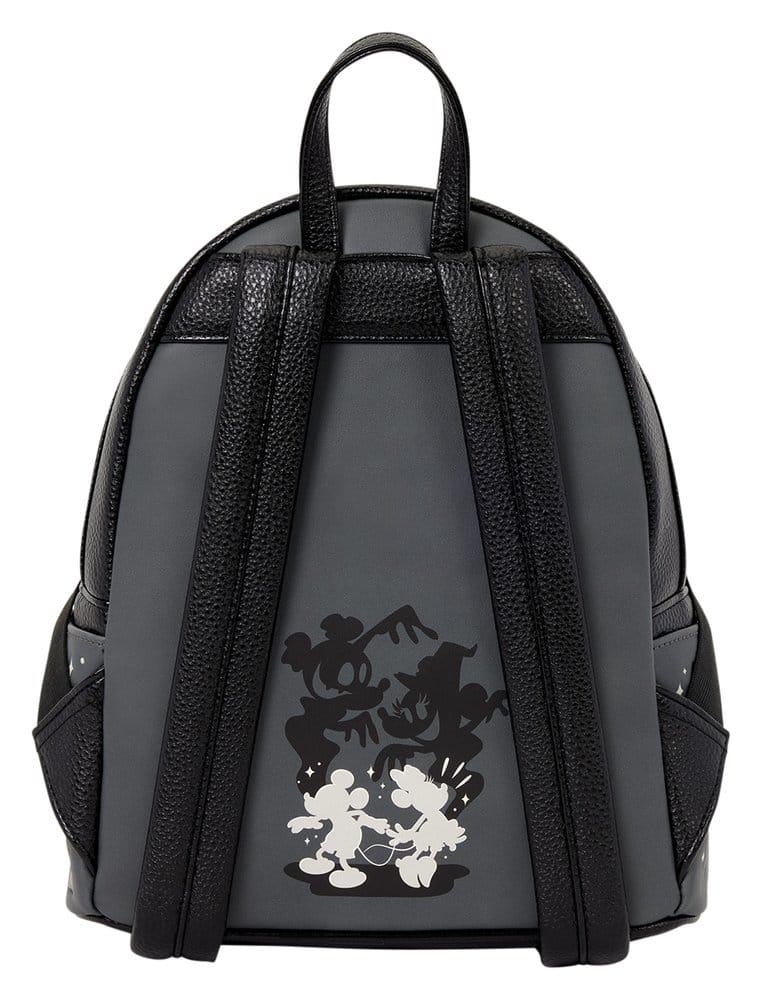Loungefly Disney Mickey & Minnie Mouse – Geister Glow in the Dark Mini-Rucksack