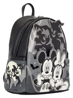 Loungefly Disney Mickey & Minnie Mouse – Geister Glow in the Dark Mini-Rucksack