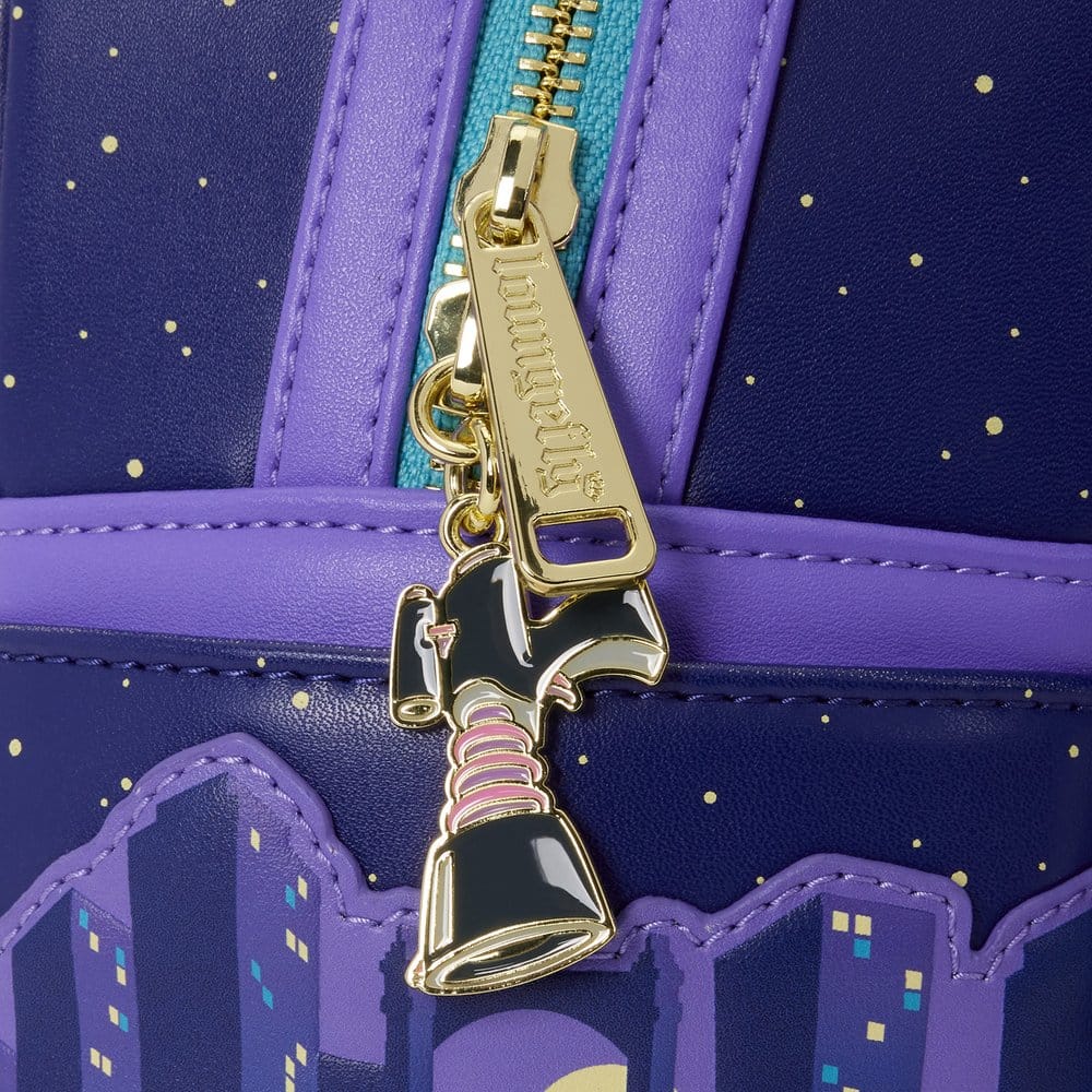 Loungefly Disney Darkwing Duck – Glow in the Dark Mini-Rucksack
