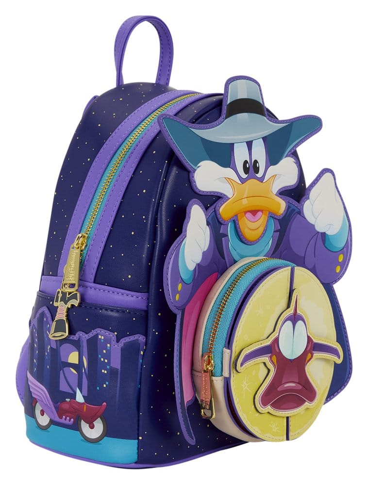 Loungefly Disney Darkwing Duck – Glow in the Dark Mini-Rucksack