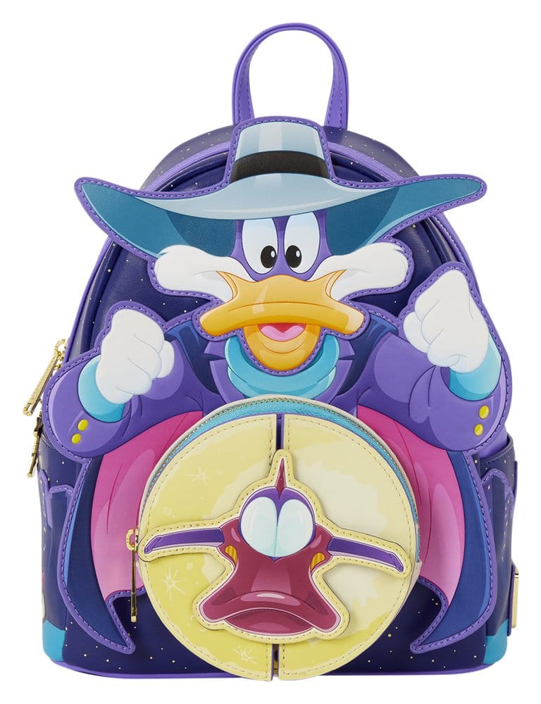 Loungefly Disney Darkwing Duck – Glow in the Dark Mini-Rucksack