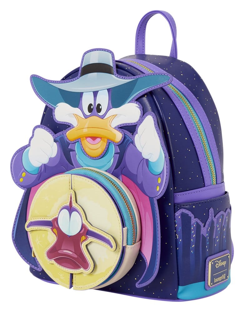 Loungefly Disney Darkwing Duck – Glow in the Dark Mini-Rucksack