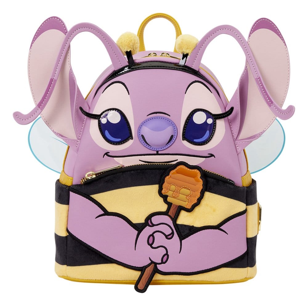 Loungefly Disney Lilo & Stitch – Angel Bumblebee Cosplay Mini-Rucksack