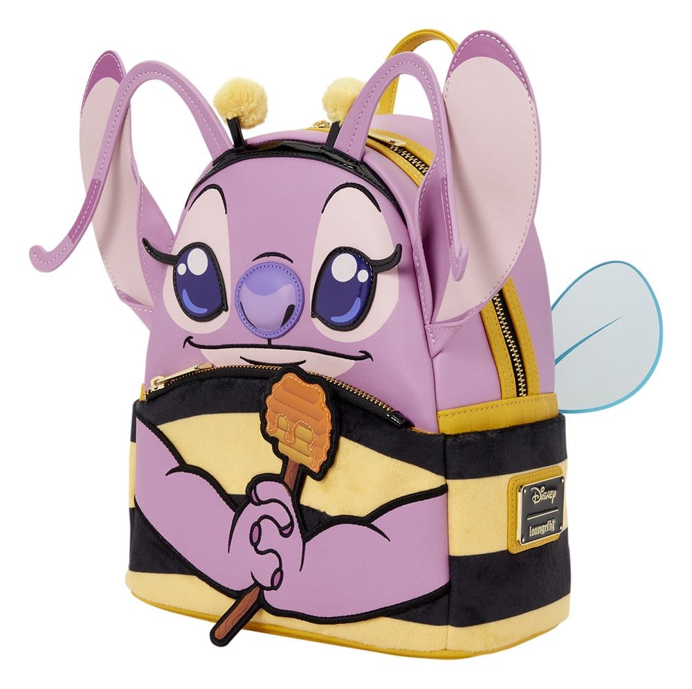 Loungefly Disney Lilo & Stitch – Angel Bumblebee Cosplay Mini-Rucksack