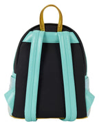 Loungefly Disney Aladdin – Prinzessin Jasmin Glitzer Cosplay Mini-Rucksack