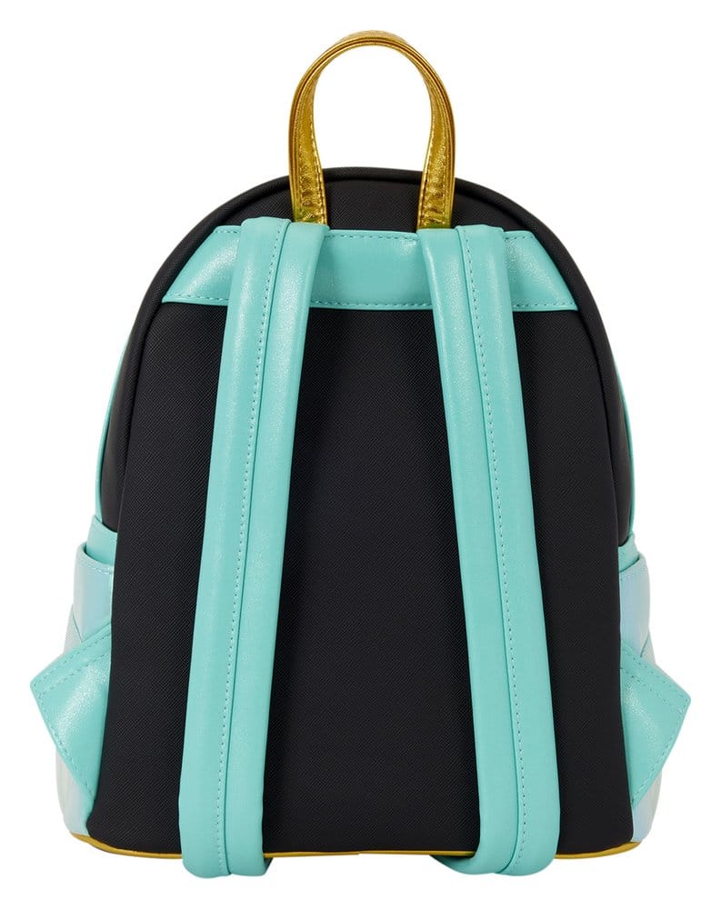 Loungefly Disney Aladdin – Prinzessin Jasmin Glitzer Cosplay Mini-Rucksack