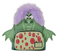 Loungefly Disney Die Hexe und der Zauberer – Madam Mim Drachen Cosplay Mini-Rucksack