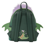 Loungefly Disney Die Hexe und der Zauberer – Madam Mim Drachen Cosplay Mini-Rucksack