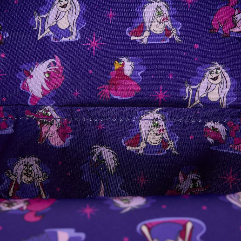 Loungefly Disney Die Hexe und der Zauberer – Madam Mim Drachen Cosplay Mini-Rucksack