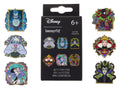 Loungefly Disney Villains – Porträt-Mystery-Pins (Blind Box)