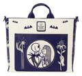 Loungefly Disney The Nightmare Before Christmas – Jack & Sally Night Sky Wandelbarer Rucksack