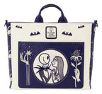 Loungefly Disney The Nightmare Before Christmas – Jack & Sally Night Sky Wandelbarer Rucksack