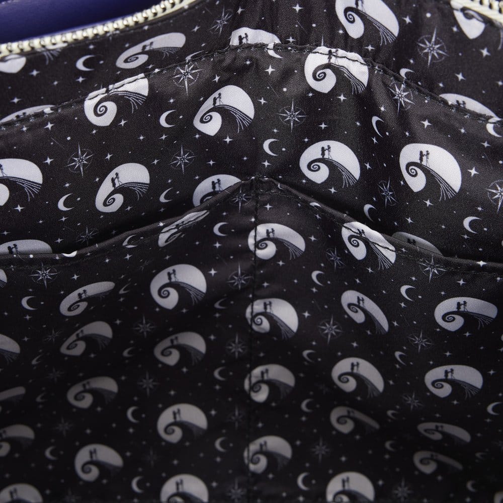 Loungefly Disney The Nightmare Before Christmas – Jack & Sally Night Sky Wandelbarer Rucksack