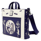 Loungefly Disney The Nightmare Before Christmas – Jack & Sally Night Sky Wandelbarer Rucksack