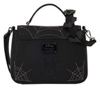 Loungefly Disney Mickey & Minnie Mouse – Spinnennetz & Fledermäuse Umhängetasche