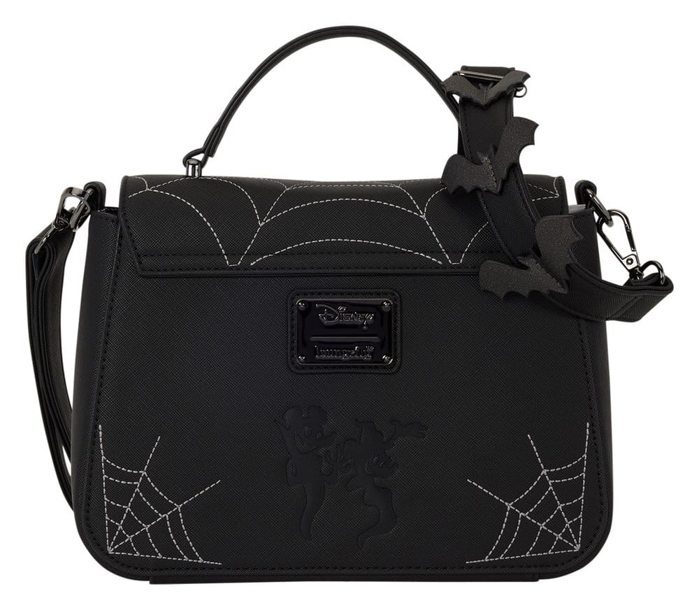 Loungefly Disney Mickey & Minnie Mouse – Spinnennetz & Fledermäuse Umhängetasche