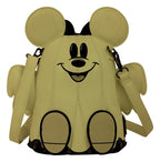 Mickey und Minnie Geister Disney Glow Figural Loungefly Umhängetasche