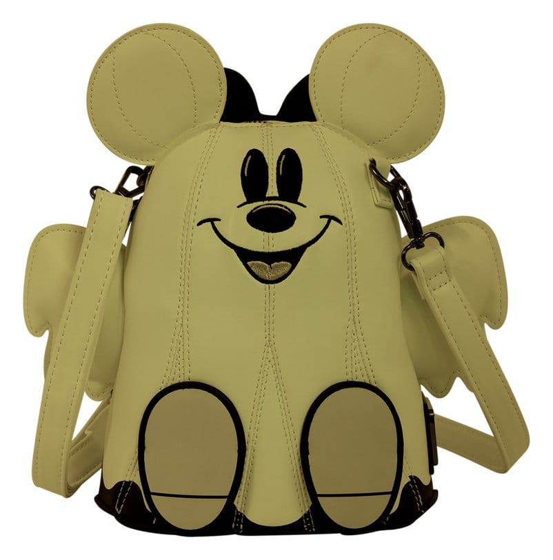 Mickey und Minnie Geister Disney Glow Figural Loungefly Umhängetasche