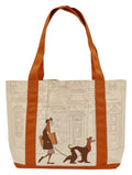 Loungefly Disney 101 Dalmatiner – Große Canvas-Tragetasche