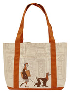 Loungefly Disney 101 Dalmatiner – Große Canvas-Tragetasche