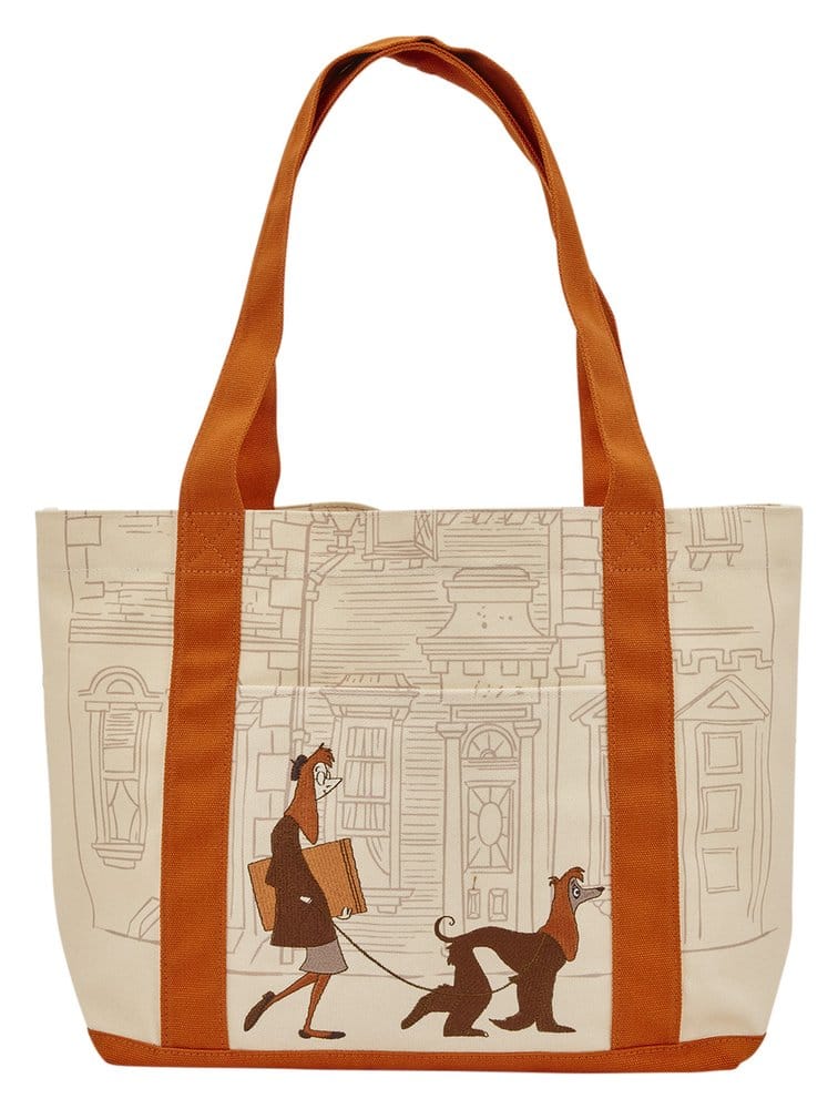 Loungefly Disney 101 Dalmatiner – Große Canvas-Tragetasche