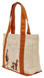 Loungefly Disney 101 Dalmatiner – Große Canvas-Tragetasche
