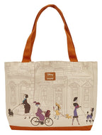 Loungefly Disney 101 Dalmatiner – Große Canvas-Tragetasche