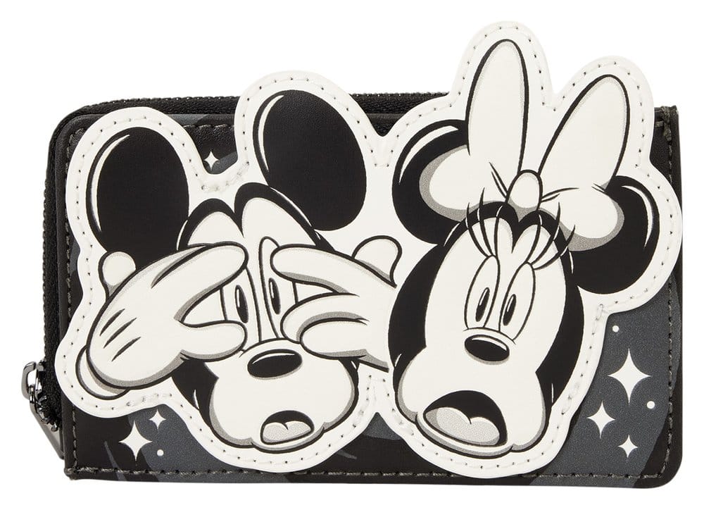 Loungefly Disney Mickey & Minnie Mouse – Geister-Kartenhalter