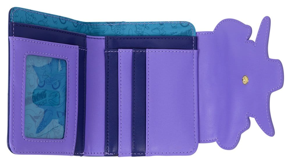 Loungefly Disney Darkwing Duck – Glow in the Dark Geldbörse