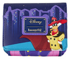 Loungefly Disney Darkwing Duck – Glow in the Dark Geldbörse