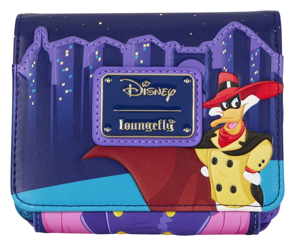 Loungefly Disney Darkwing Duck – Glow in the Dark Geldbörse