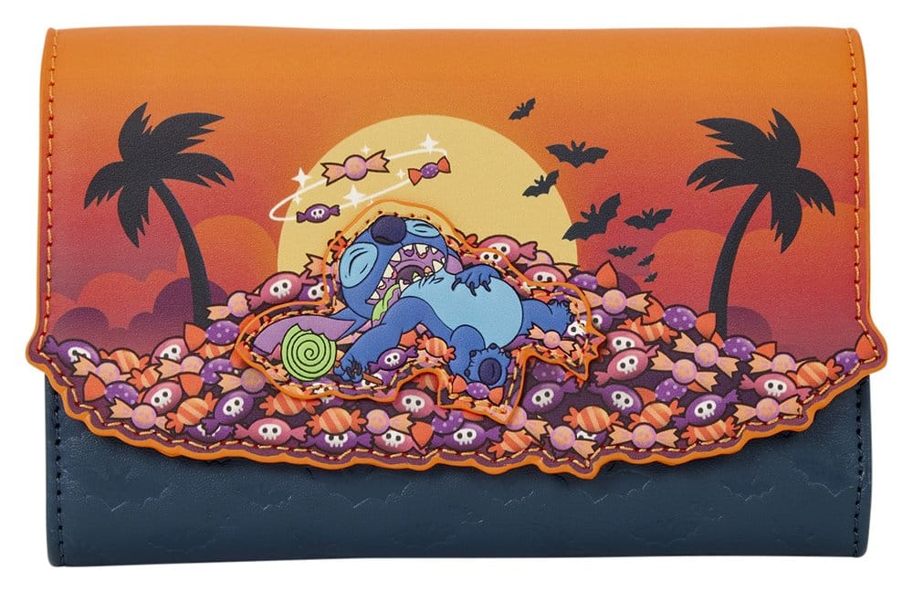 Loungefly Disney Lilo & Stitch – Halloween-Süßigkeiten-Geldbörse