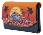 Loungefly Disney Lilo & Stitch – Halloween-Süßigkeiten-Geldbörse