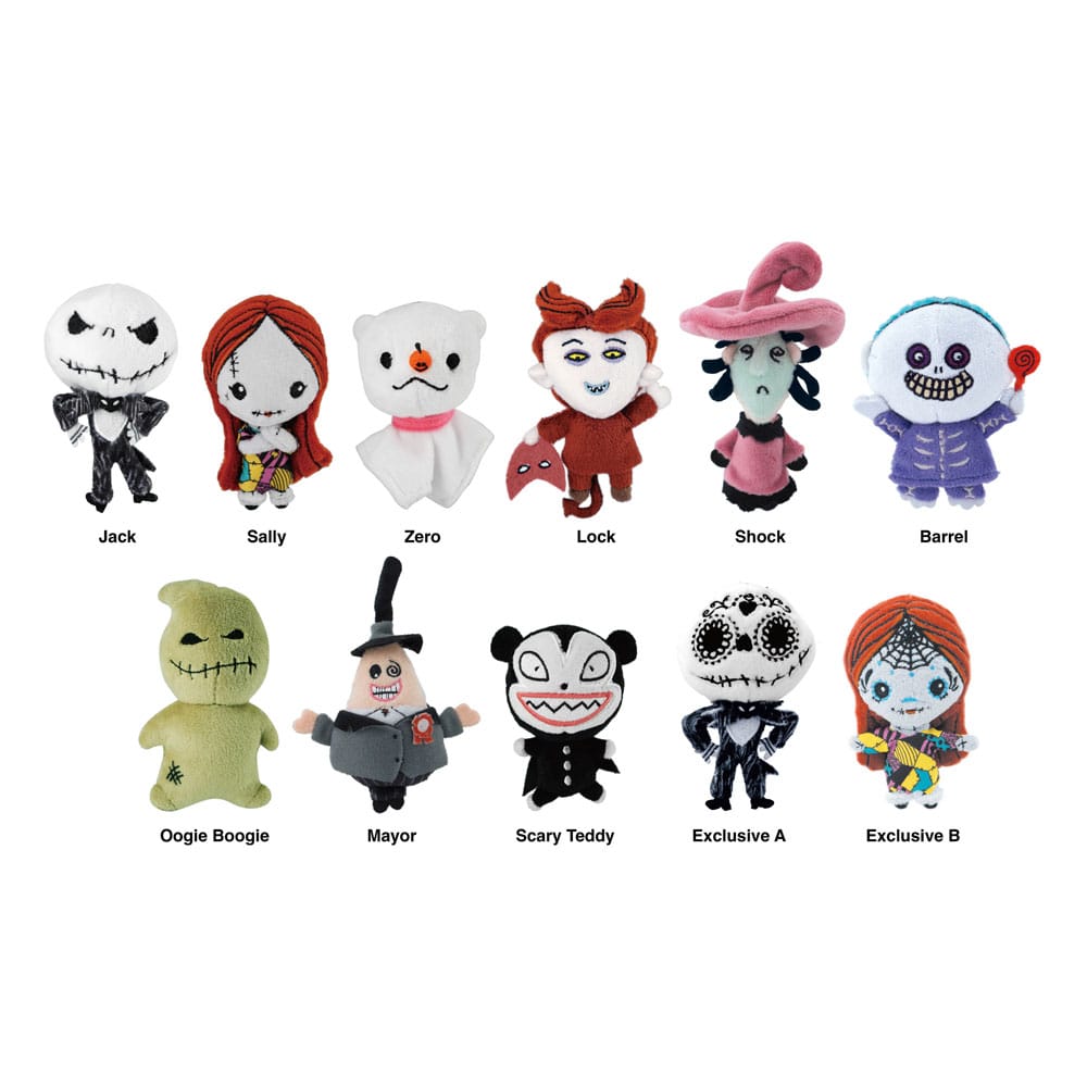 Nightmare Before Christmas - Portachiavi di peluche